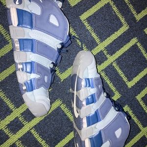 Men’s Blue & Grey NIKE AIR More Uptempo ‘96 size 10